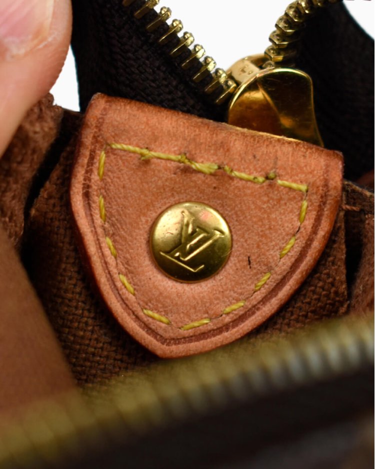 Bolsa Louis Vuitton Eva Original Canvas Monograma Feminina